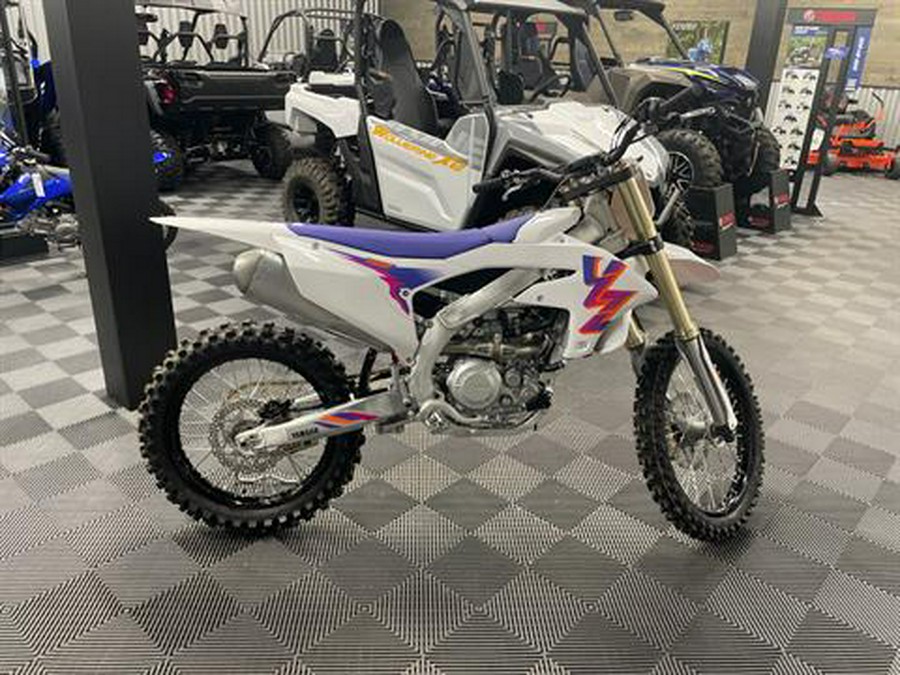 2024 Yamaha YZ450F 50th Anniversary Edition