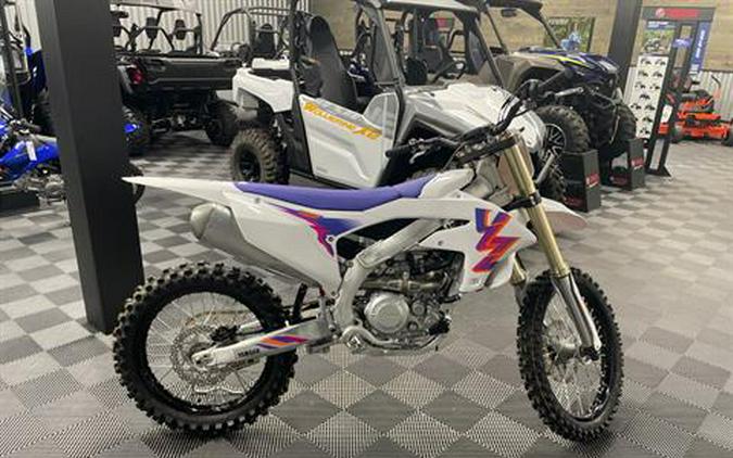 2024 Yamaha YZ450F 50th Anniversary Edition