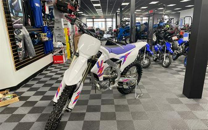 2024 Yamaha YZ450F 50th Anniversary Edition