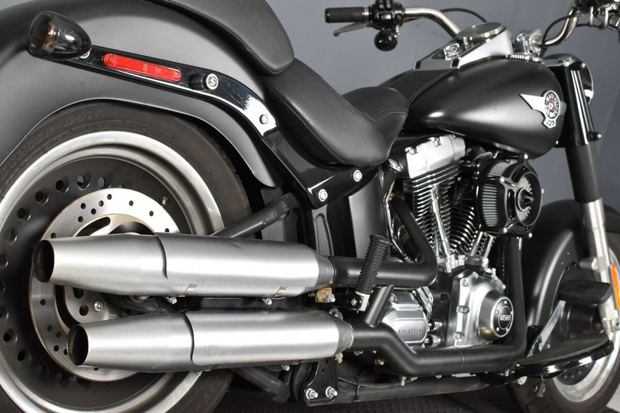 2014 Harley-Davidson Fat Boy