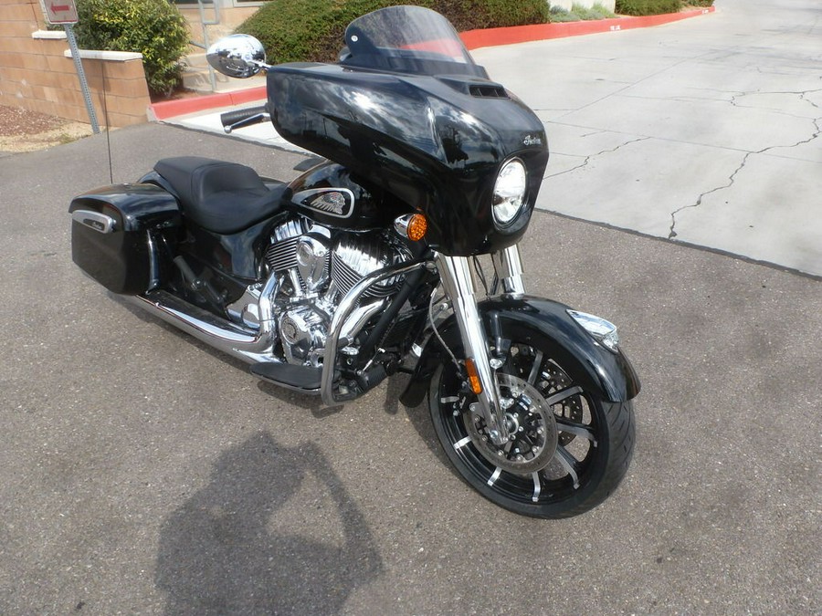 2024 Indian Motorcycle® Chieftain® Limited Black Metallic