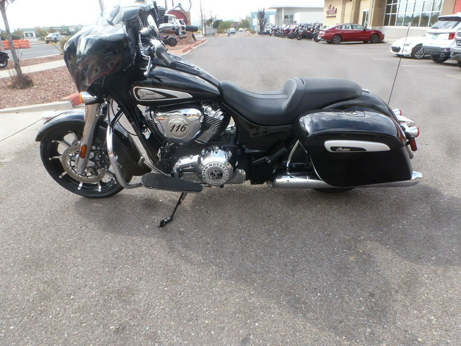 2024 Indian Motorcycle® Chieftain® Limited Black Metallic