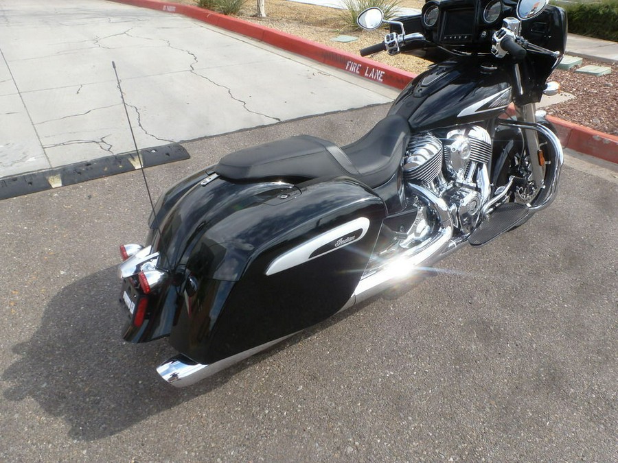 2024 Indian Motorcycle® Chieftain® Limited Black Metallic