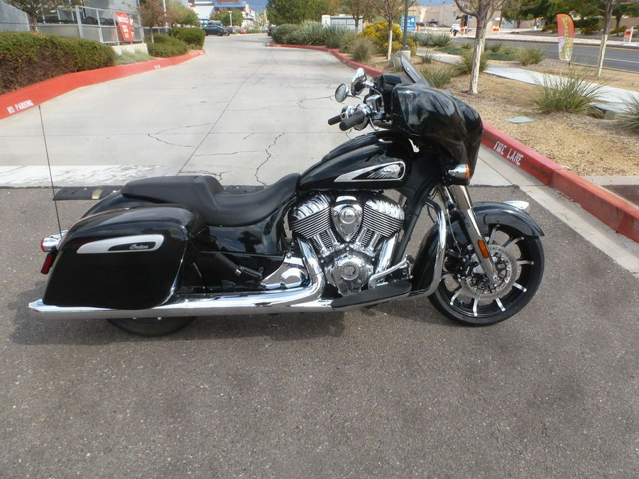 2024 Indian Motorcycle® Chieftain® Limited Black Metallic