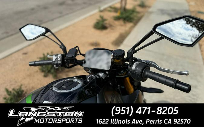 2026 Kawasaki Z1100 SE ABS