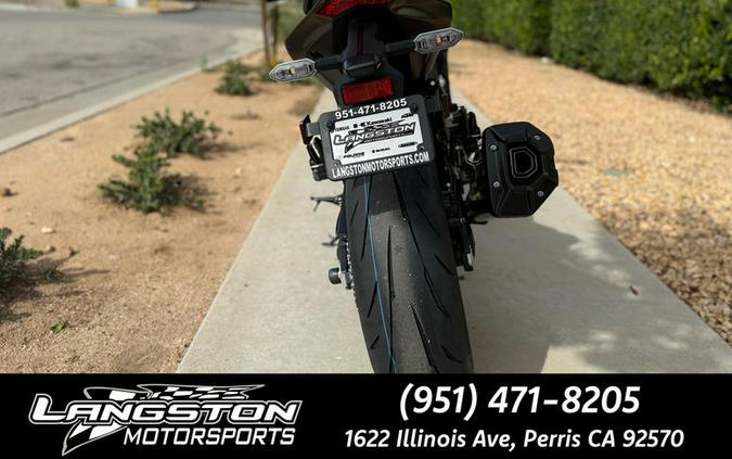 2026 Kawasaki Z1100 SE ABS