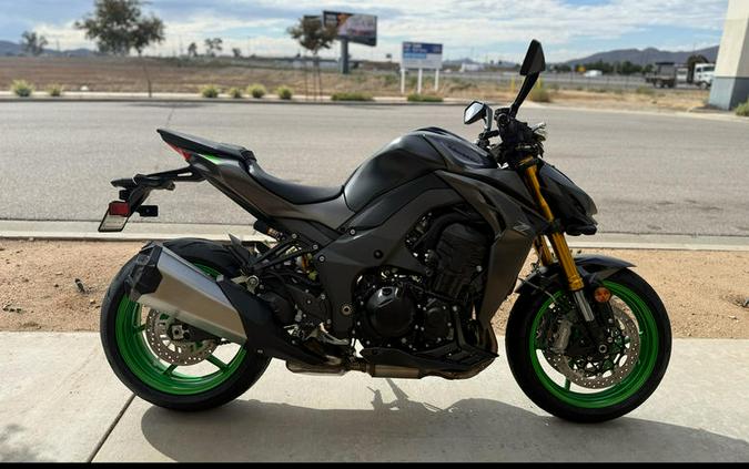 2026 Kawasaki Z1100 SE ABS