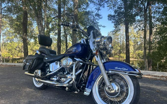 FLSTC 2007 Heritage Softail® Classic