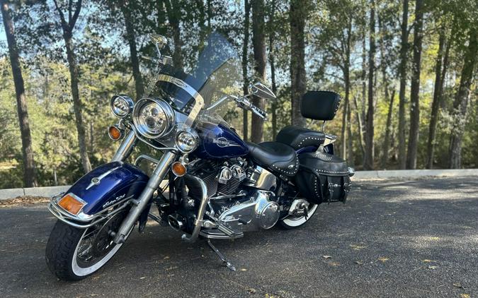 FLSTC 2007 Heritage Softail® Classic