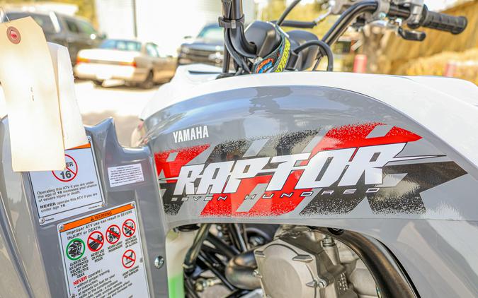 2026 YAMAHA RAPTOR 700