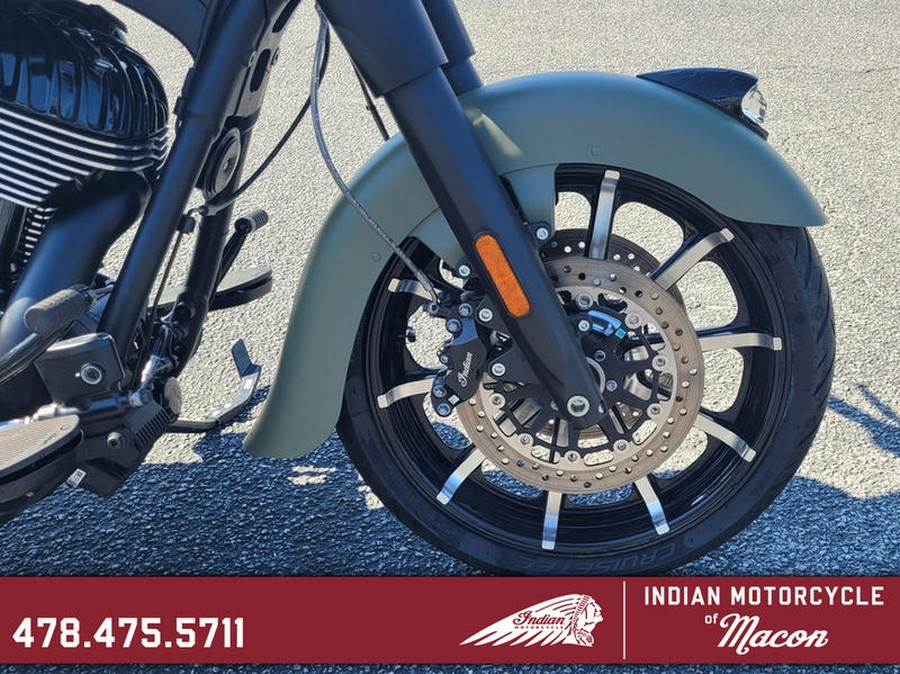2025 Indian Motorcycle® Springfield ® Dark Horse® Moss Green Smoke