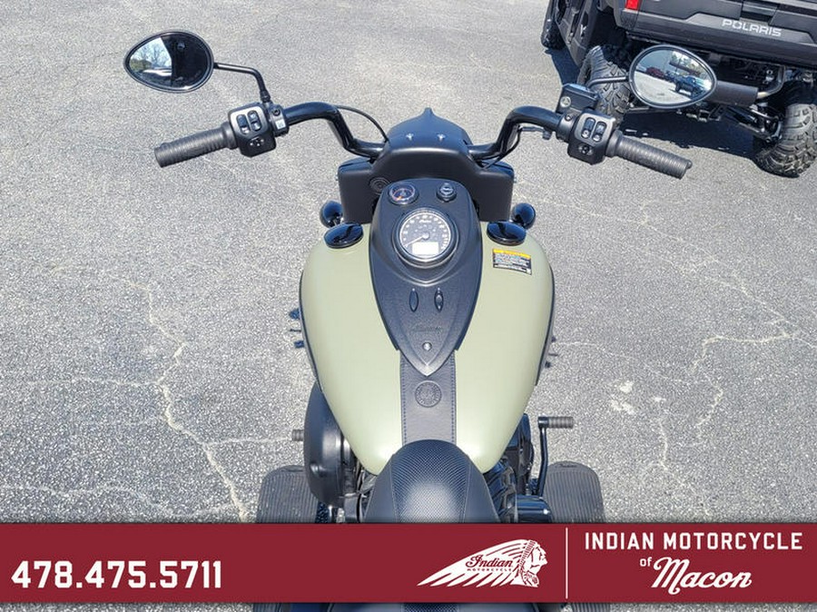 2025 Indian Motorcycle® Springfield ® Dark Horse® Moss Green Smoke