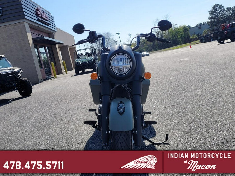 2025 Indian Motorcycle® Springfield ® Dark Horse® Moss Green Smoke