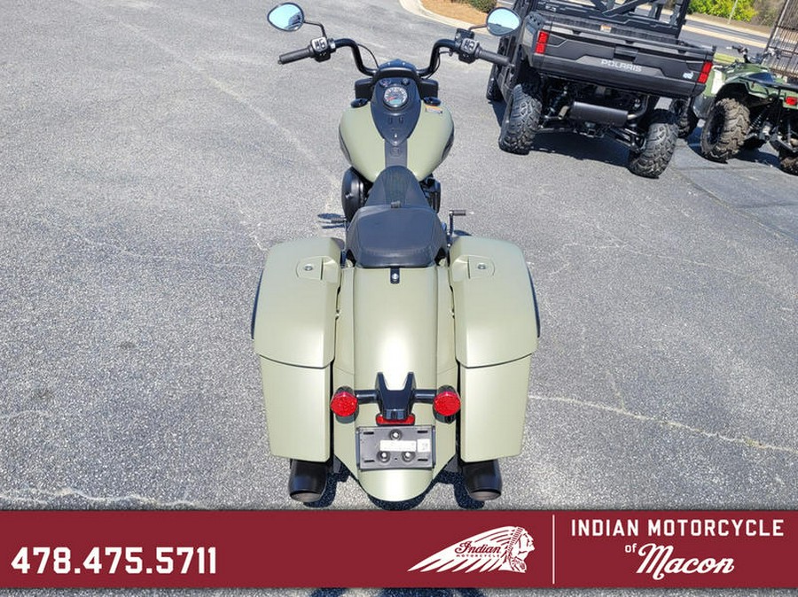 2025 Indian Motorcycle® Springfield ® Dark Horse® Moss Green Smoke