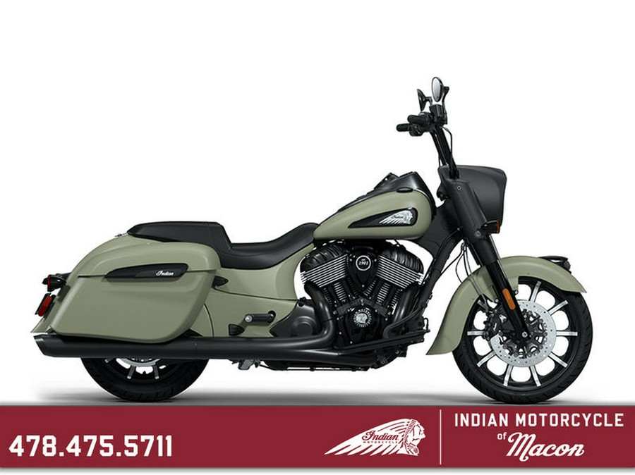 2025 Indian Motorcycle® Springfield ® Dark Horse® Moss Green Smoke