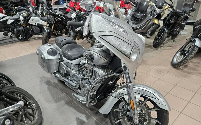 2018 INDIAN MOTORCYCLE CHIEFTAIN ELITE