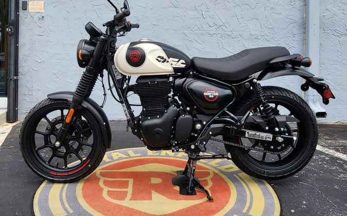 New 2026 Royal Enfield HUNTER 350