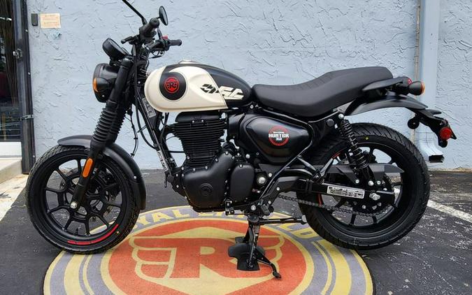 New 2026 Royal Enfield HUNTER 350