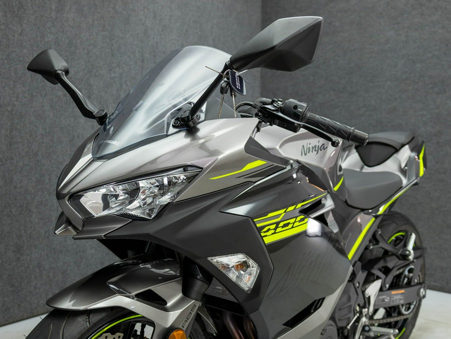 2021 KAWASAKI EX400 NINJA 400 W/ABS