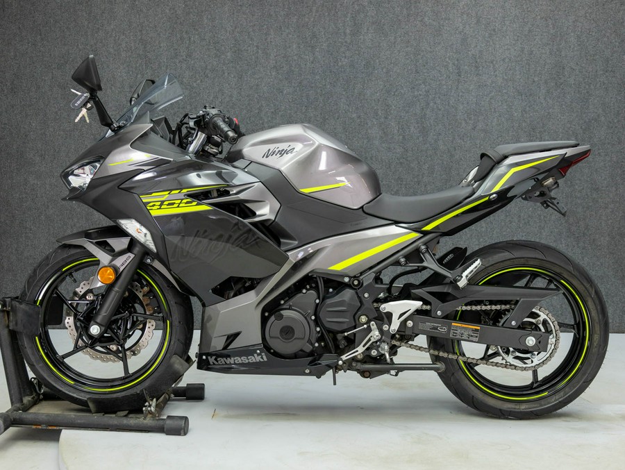 2021 KAWASAKI EX400 NINJA 400 W/ABS