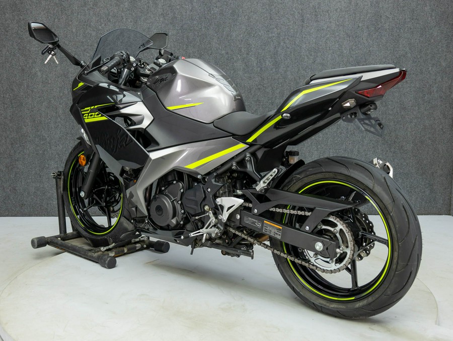 2021 KAWASAKI EX400 NINJA 400 W/ABS