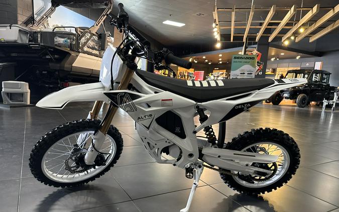 2026 Alta Motors DELTA (S) GHOST EDITION