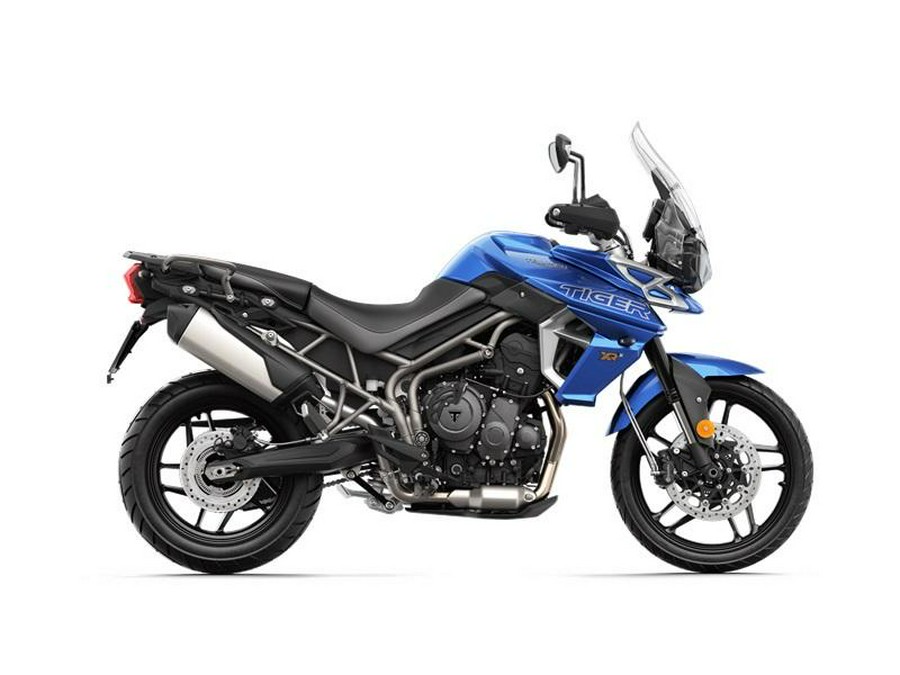 2018 Triumph Tiger 800 XRX Lucerne Blue