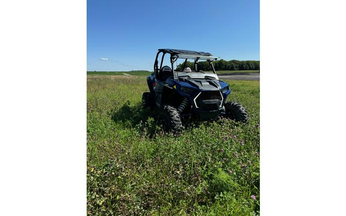 2021 Polaris Industries RZR XP 1000 Premium Matte Navy Blue