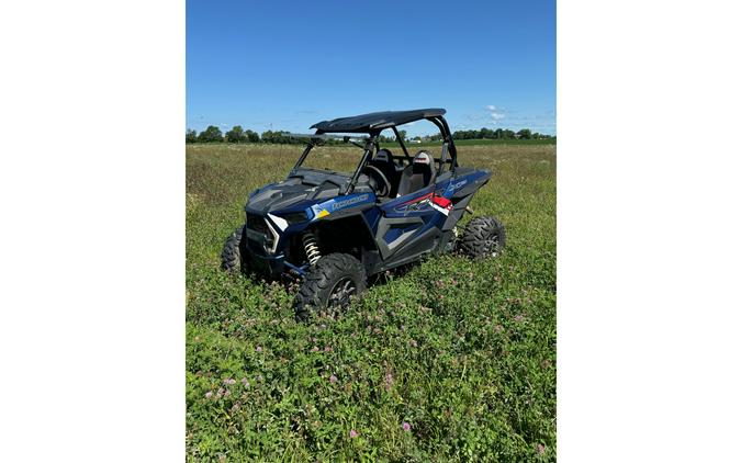 2021 Polaris Industries RZR XP 1000 Premium Matte Navy Blue