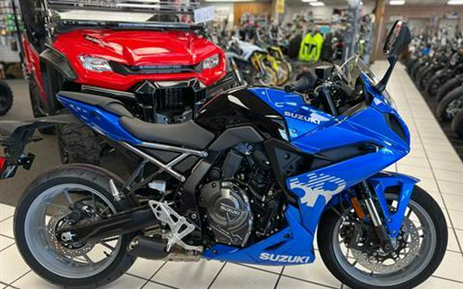 2024 Suzuki GSX-8R