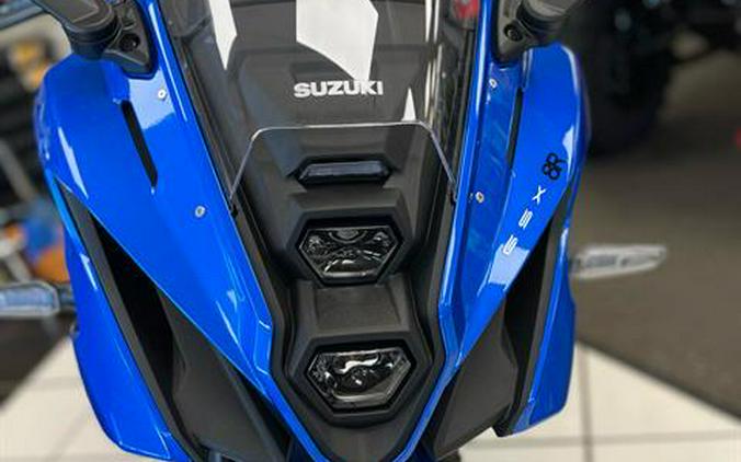 2024 Suzuki GSX-8R