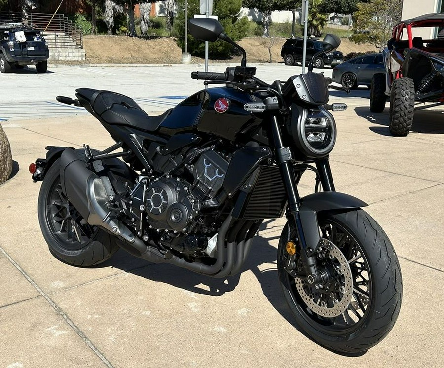 2024 Honda® CB1000R Black Edition