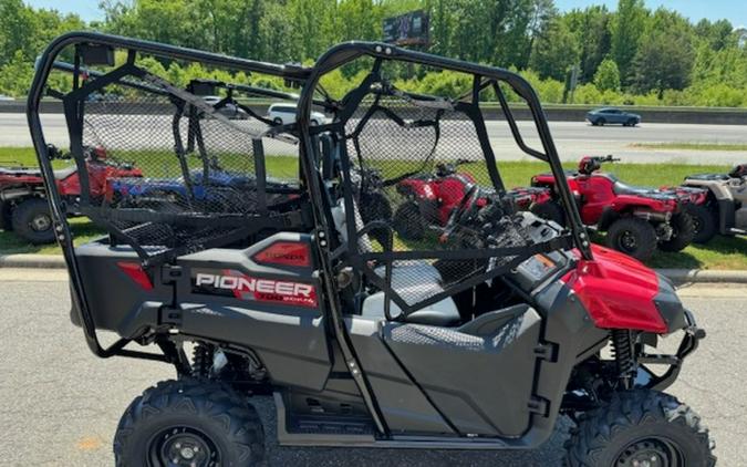 2024 Honda® Pioneer 700-4 Deluxe