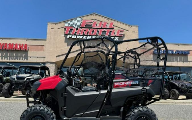 2024 Honda® Pioneer 700-4 Deluxe