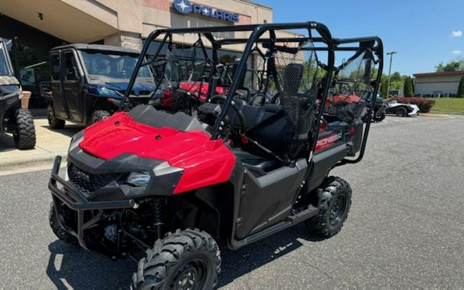 2024 Honda® Pioneer 700-4 Deluxe