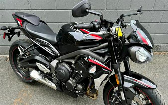 2021 Triumph Street Triple R