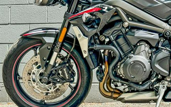 2021 Triumph Street Triple R