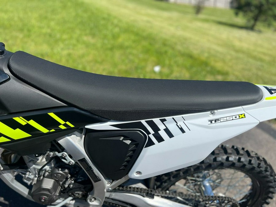 2024 Triumph TF 250-X Racing/Yellow/Black/White