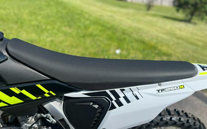 2024 Triumph TF 250-X Racing/Yellow/Black/White