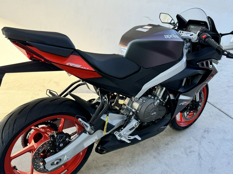 2025 Aprilia® RS 457 Prismatic Dark