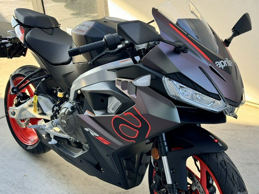 2025 Aprilia® RS 457 Prismatic Dark