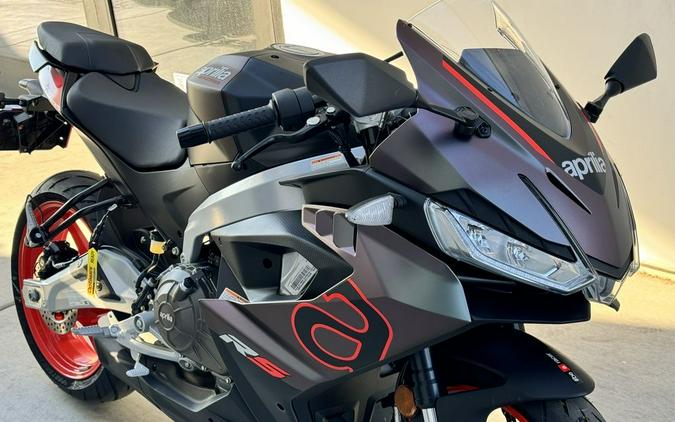 2025 Aprilia® RS 457 Prismatic Dark