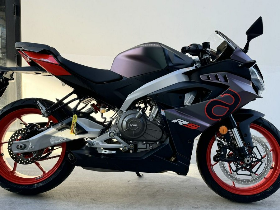 2025 Aprilia® RS 457 Prismatic Dark