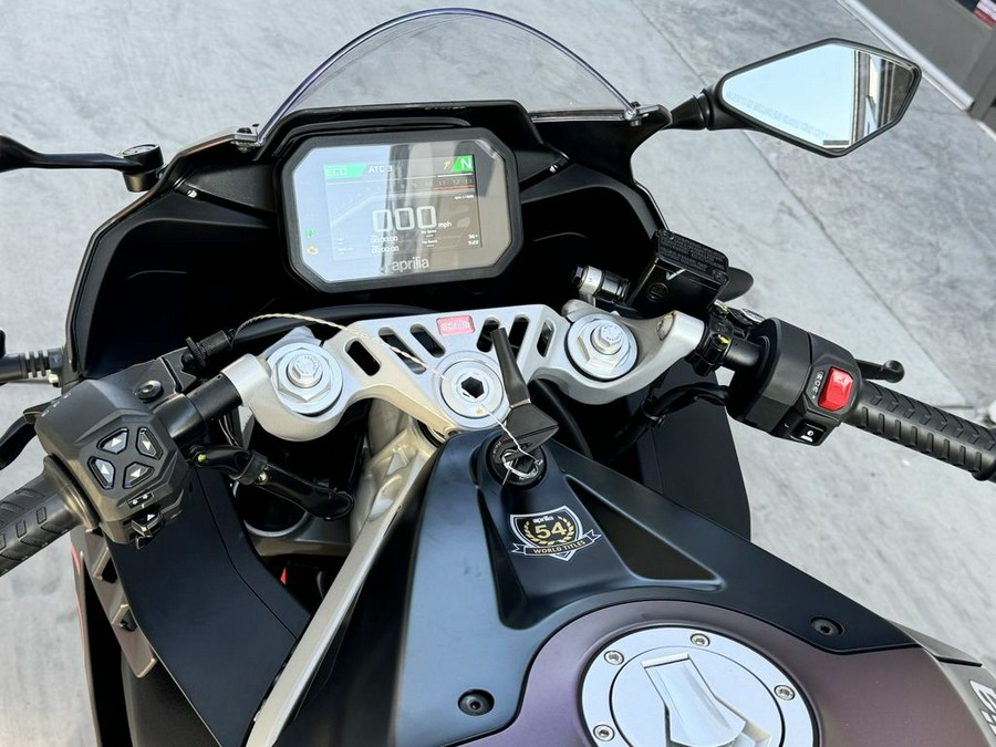 2025 Aprilia® RS 457 Prismatic Dark