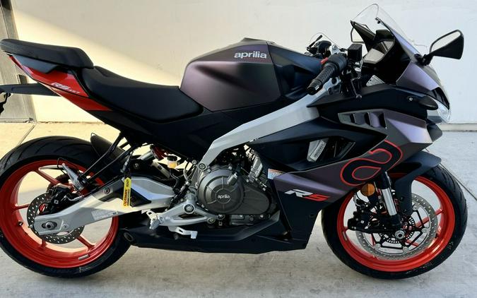 2025 Aprilia® RS 457 Prismatic Dark