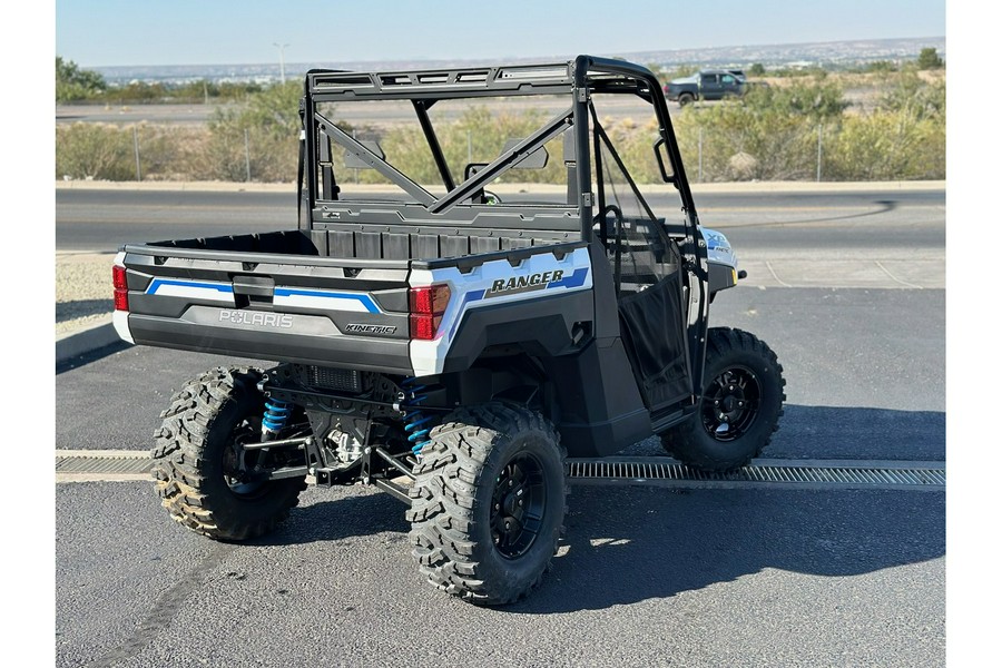 2024 Polaris Industries 2024 POLARIS RANGER XP Kinetic Ultimate - Icy Whit