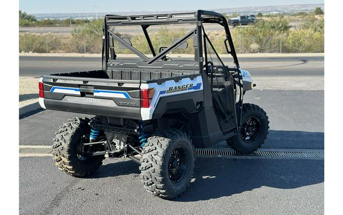 2024 Polaris Industries 2024 POLARIS RANGER XP Kinetic Ultimate - Icy Whit