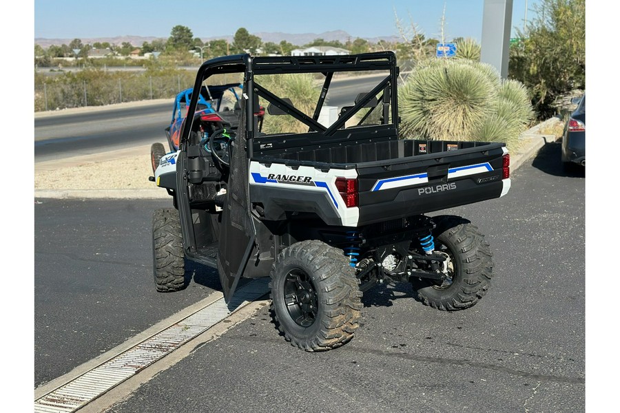 2024 Polaris Industries 2024 POLARIS RANGER XP Kinetic Ultimate - Icy Whit