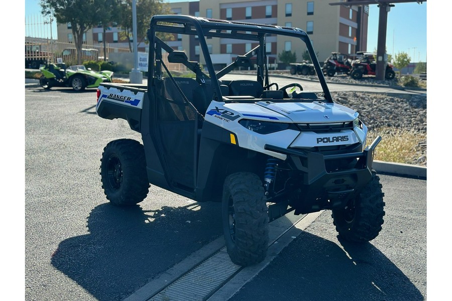 2024 Polaris Industries 2024 POLARIS RANGER XP Kinetic Ultimate - Icy Whit