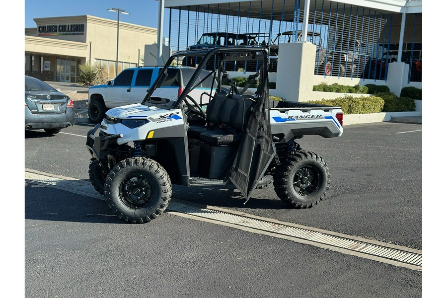 2024 Polaris Industries 2024 POLARIS RANGER XP Kinetic Ultimate - Icy Whit